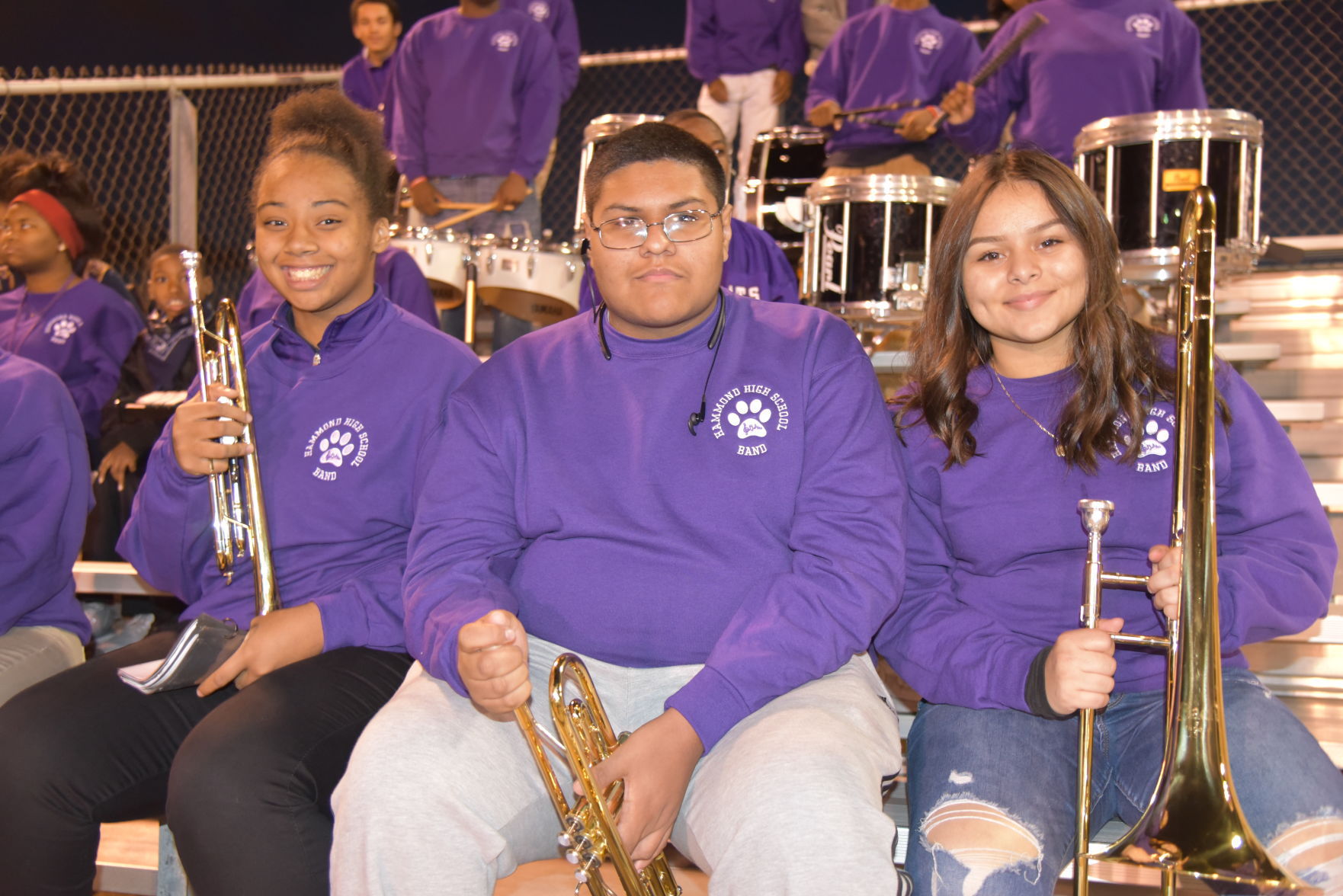 Band of the Week Hammond High School